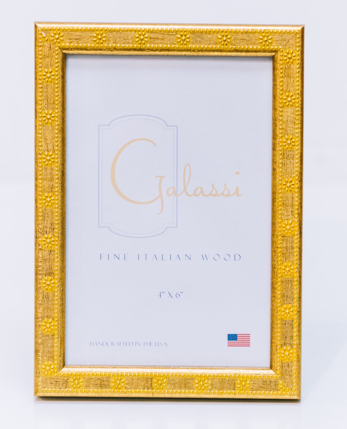 Galassi Frame - Marcelli Thin Daisy - Gold - 4X6 - Findlay Rowe Designs