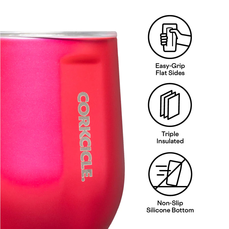 Corkcicle - 12oz Stemless - Cherry Blossom - Findlay Rowe Designs