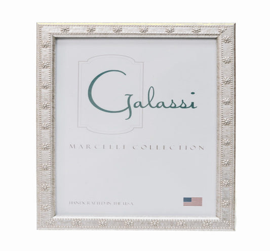 Galassi Frame - Marcelli Thin Daisy - Silver - 4X4 - Findlay Rowe Designs