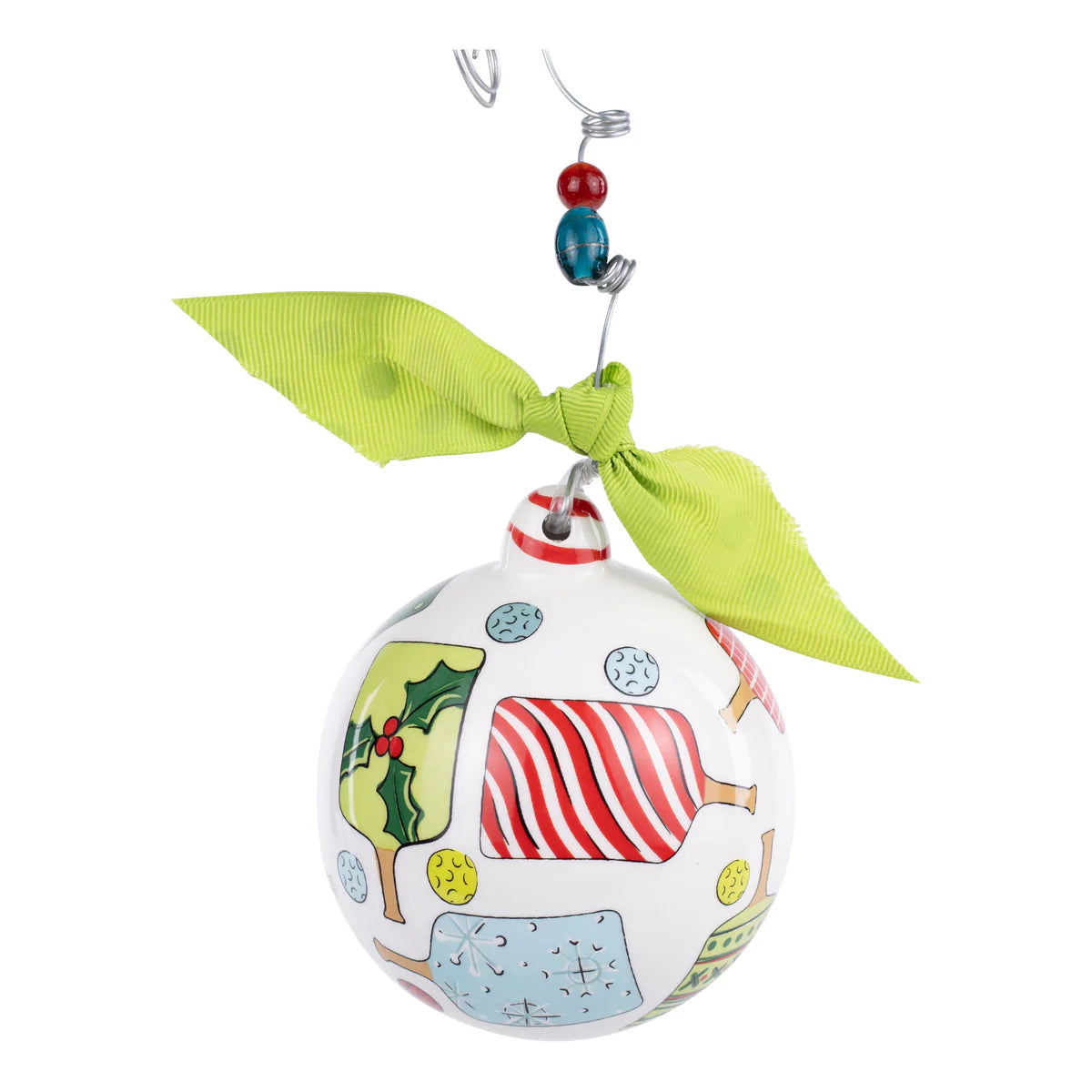 Ornament - One More Game Pickleball