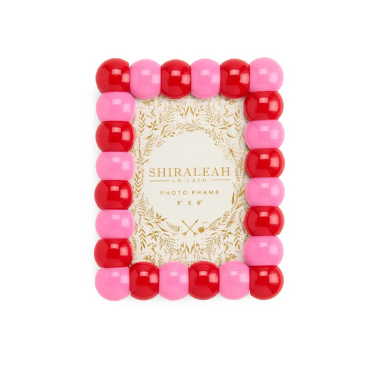 Shiraleah - Frame - 4x6 - Poppy Bubble - Red Pink - Findlay Rowe Designs
