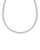 Kendra Scott - Necklace - Bella Tennis Necklace Silver White Cz
