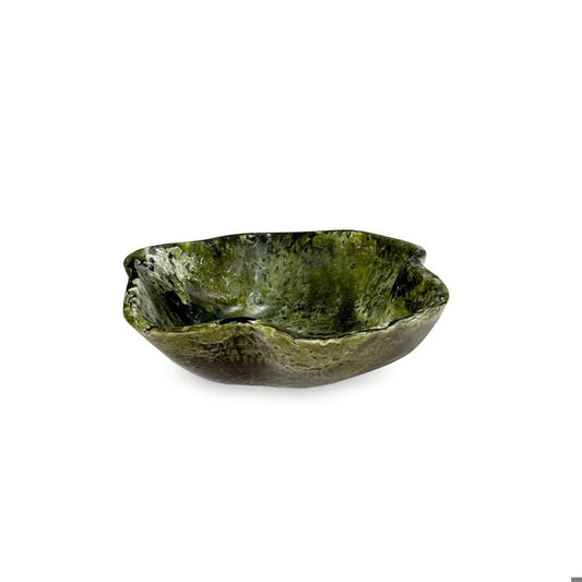 Beatriz Ball - RESIN Mini Bowl - Malachite (Green) - Findlay Rowe Designs