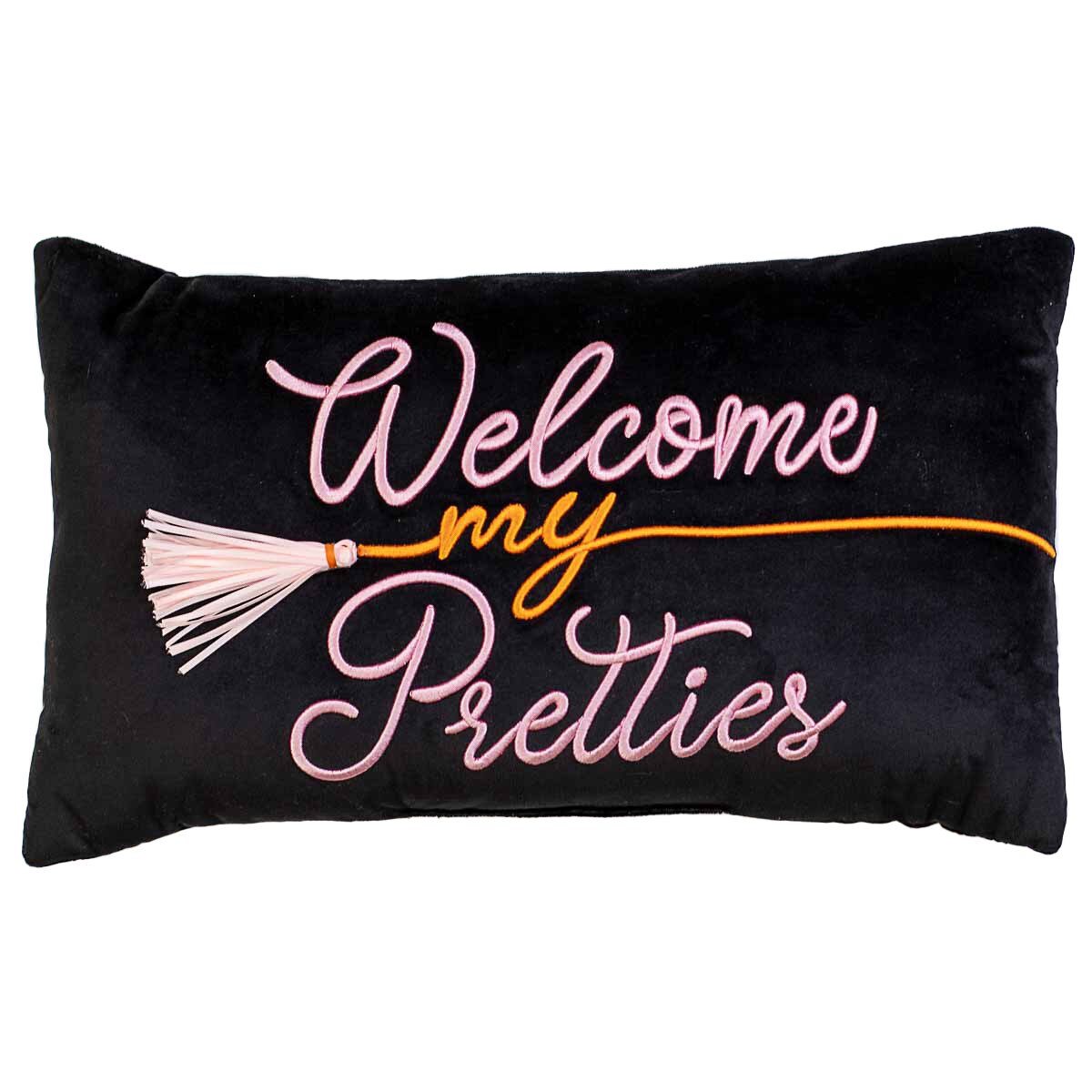 Pillow - Lumbar - Welcome My Pretties - Findlay Rowe Designs