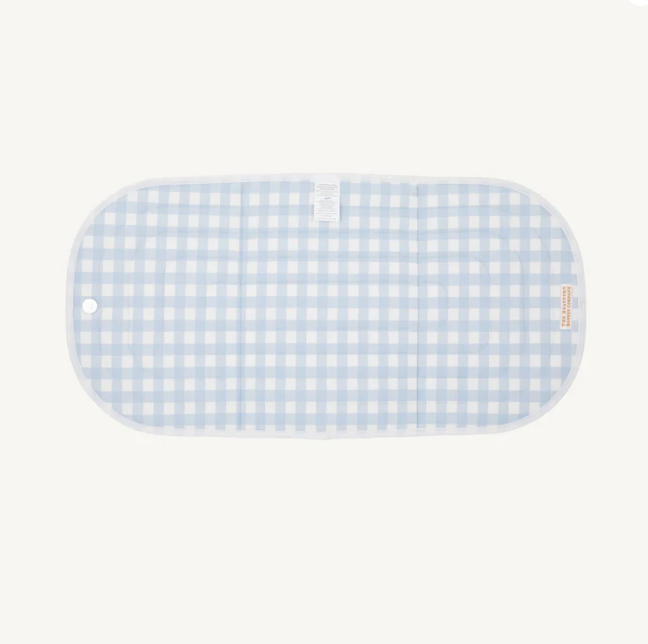 TBBC x Pluie - Pret Changing Clutch - Buckhead Blue - Findlay Rowe Designs