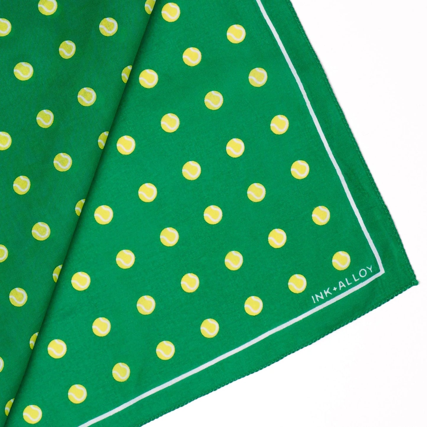 Ink & Alloy - Scarf - Tennis Ball - Findlay Rowe Designs