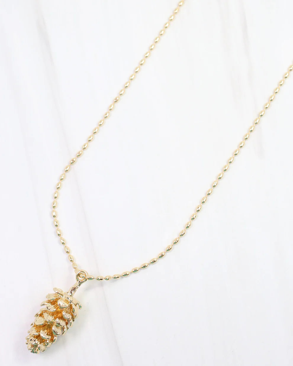 Caroline Hill - Necklace - Ossa Pinecone Pendant - Findlay Rowe Designs
