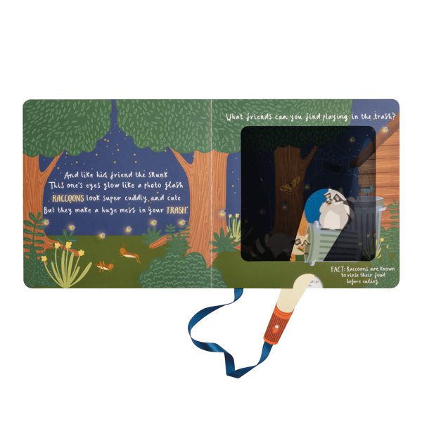 Mud Pie - Kids - Flashlight Book - Findlay Rowe Designs