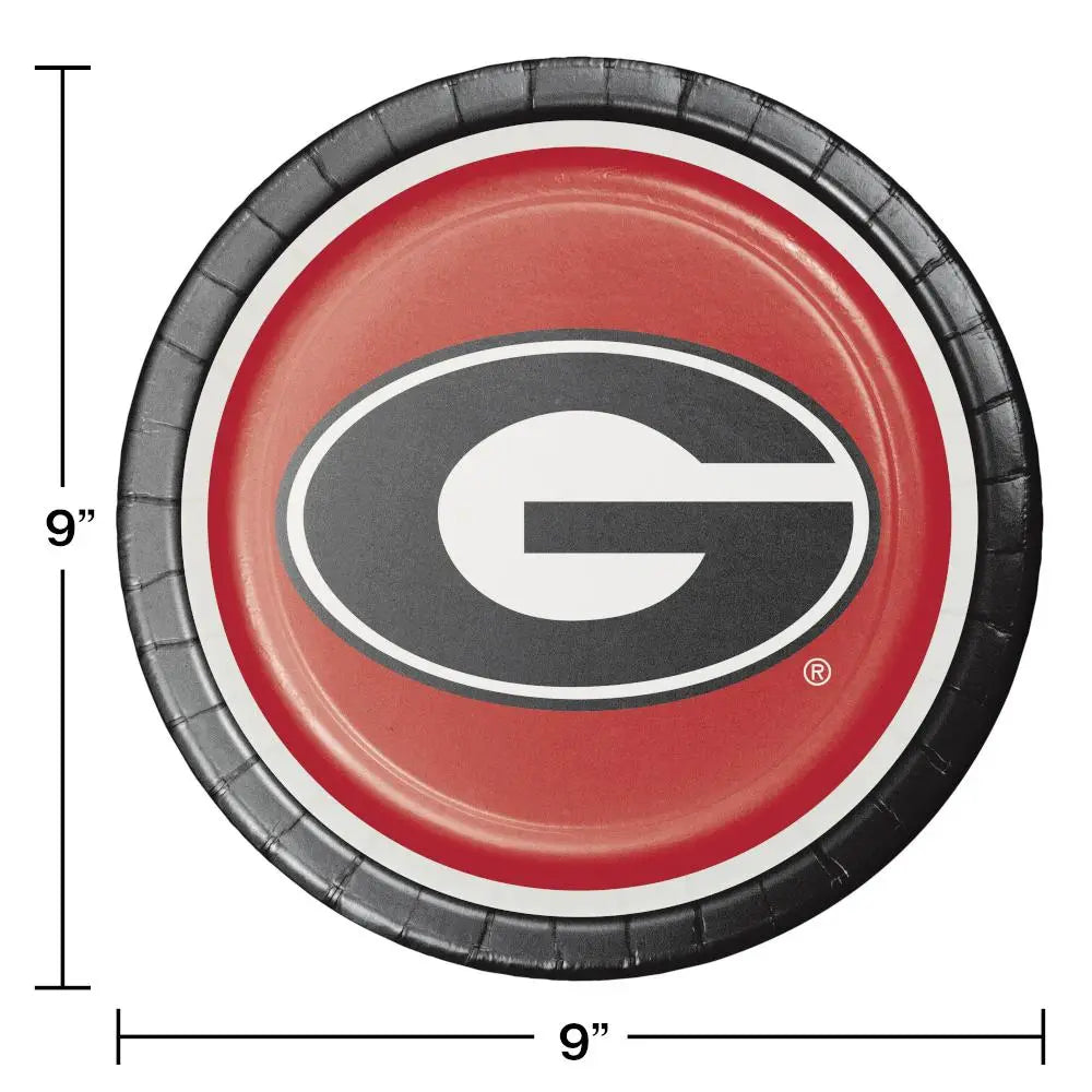 Plates - Dinner - University of Georgia - Findlay Rowe Designs