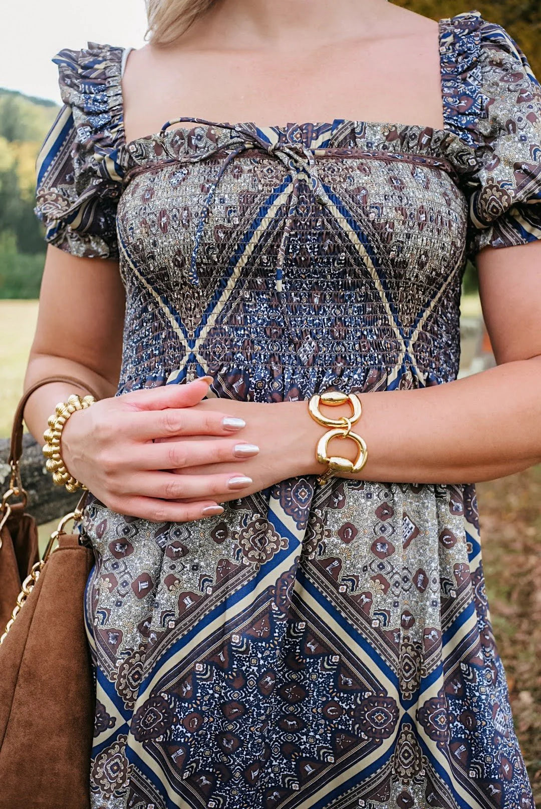 Lisi Lerch - Bracelet - Sarah Large Snaffle Bracelet