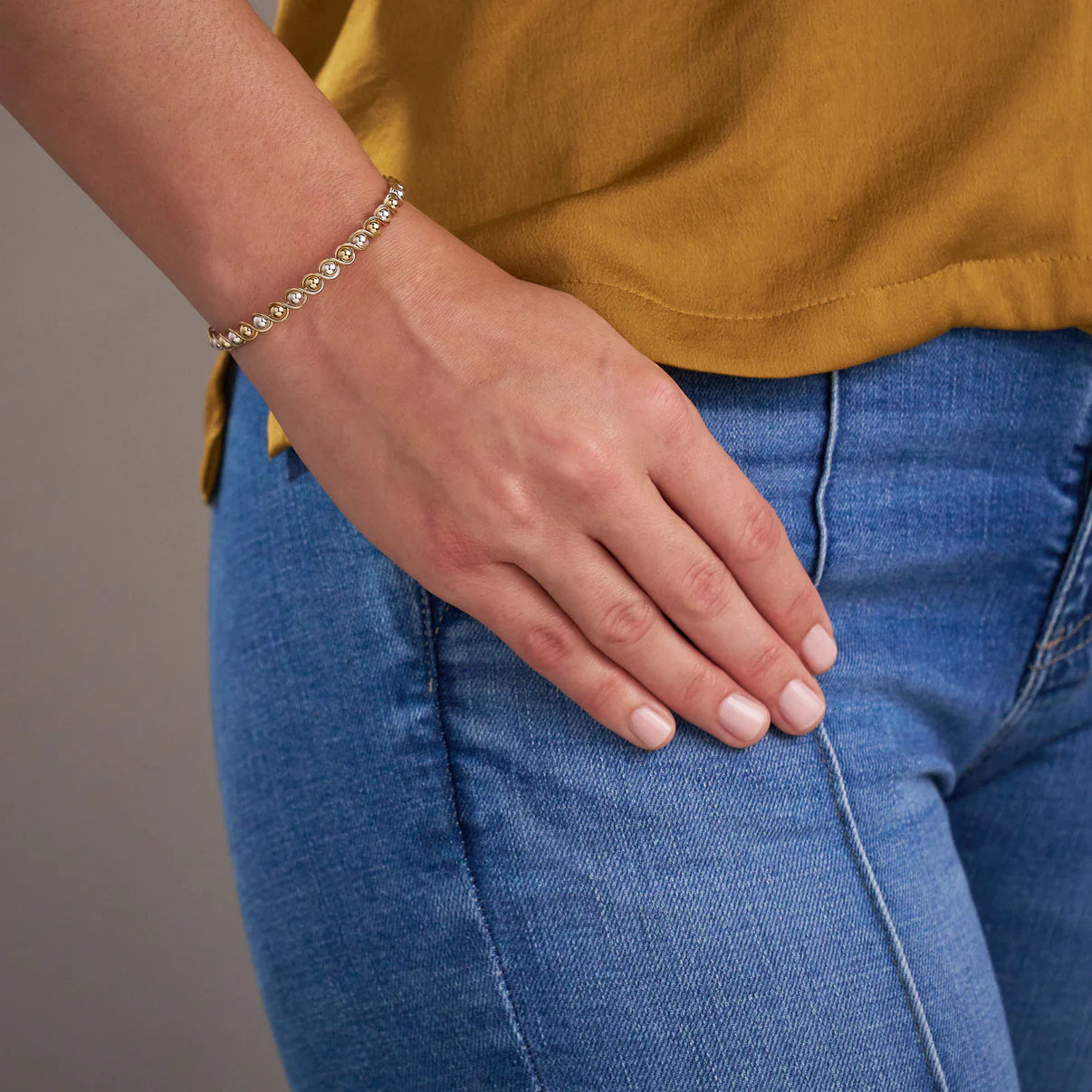 Ronaldo - Bracelet - Finishing Touch - Gold