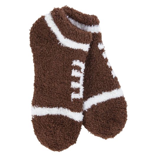 World's Softest Socks - Cozy Low - Football - Findlay Rowe Designs