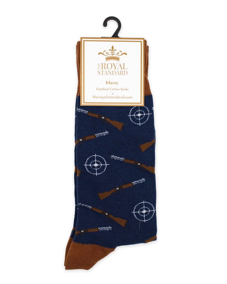 Royal Standard - Men's Socks - Hunting - Findlay Rowe Designs