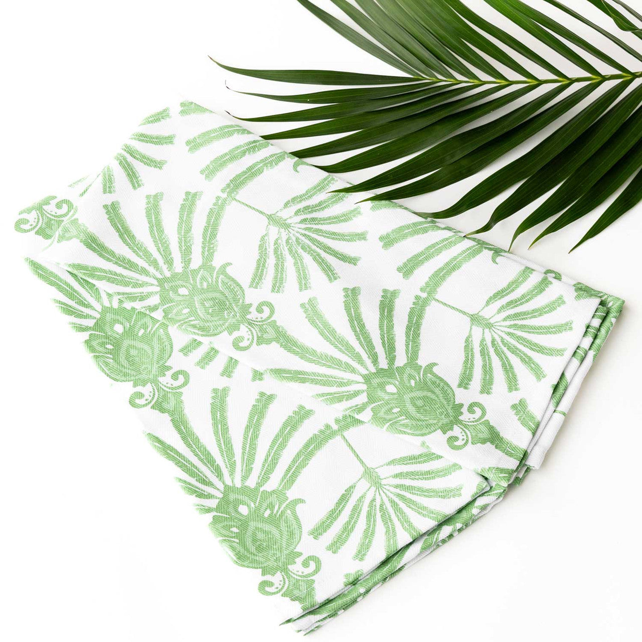Towel - Cloth - Deco Palm - Set of 2
