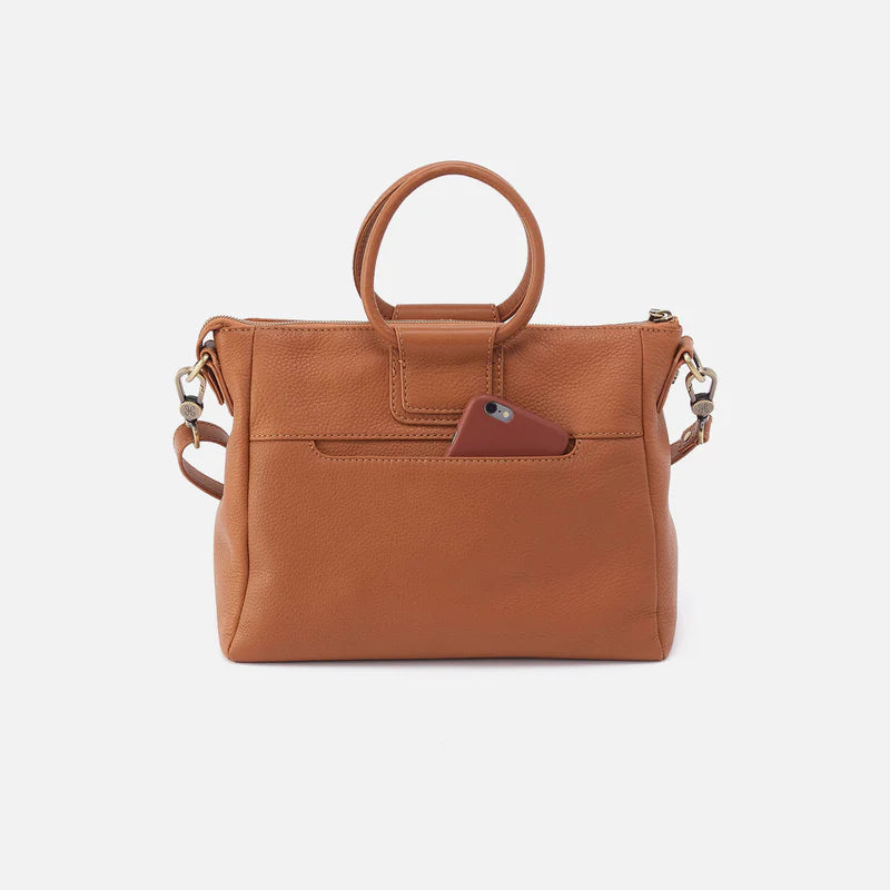 Hobo - Sheila Medium Satchel - Pebbled Leather - Warm Honey - Findlay Rowe Designs