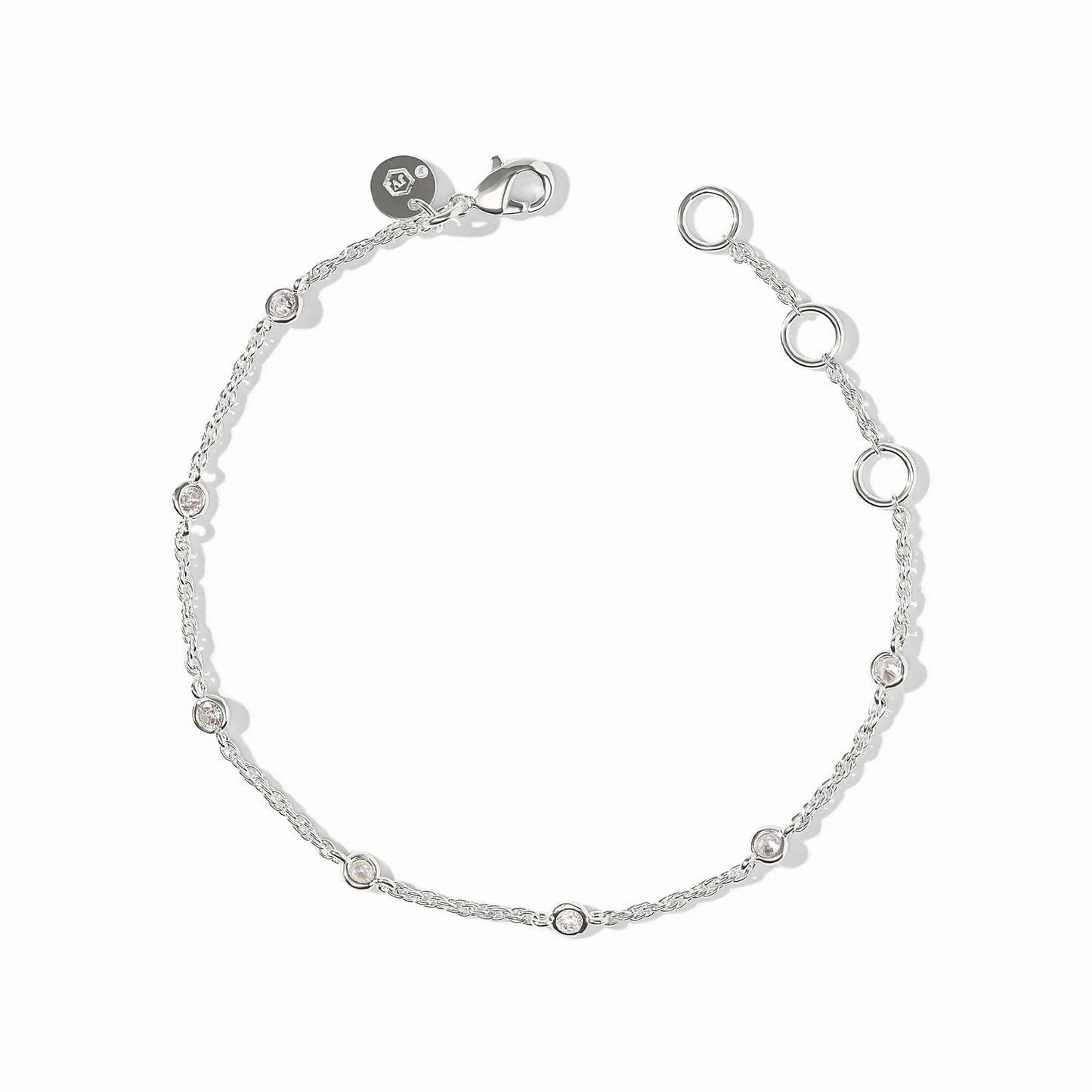 Julie Vos - Bracelet Celeste Delicate - Silver - Findlay Rowe Designs