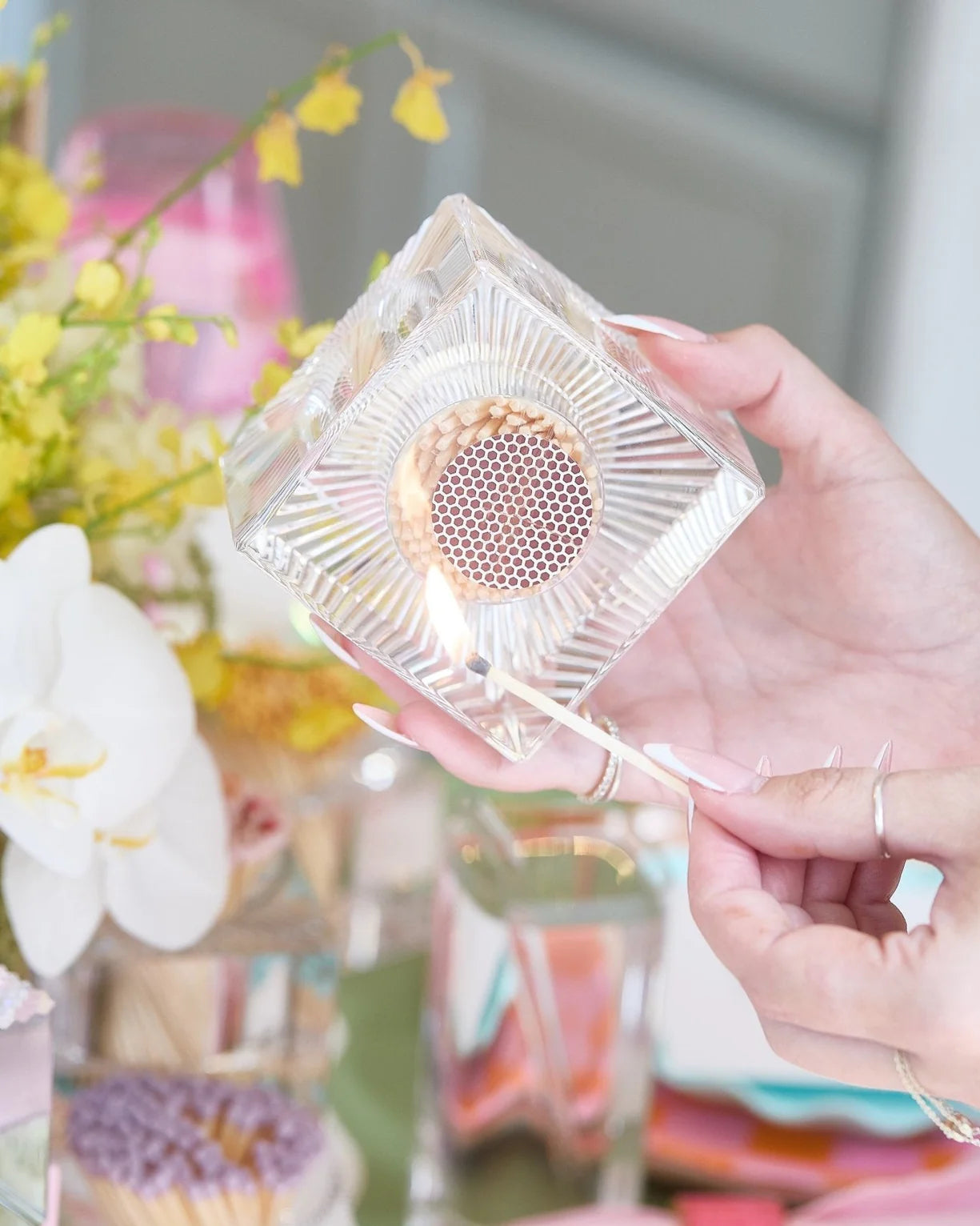 Tart by Taylor - Square Match Striker - Green Matches