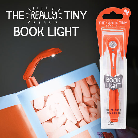 The Really Tiny Book Light - Findlay Rowe Designs
