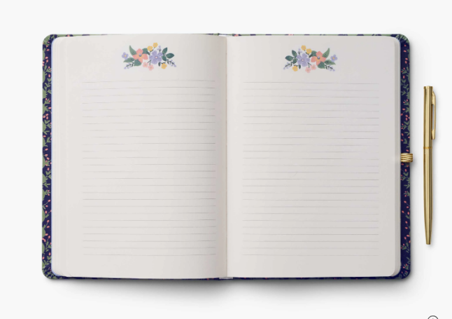 Rifle Paper Co - Wildwood Journal with Pen - Findlay Rowe Designs