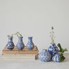 Vase - Hand-Stamped Stoneware - Findlay Rowe Designs