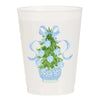 Sip Hip Hooray - Frosted Party Cup - Christmas Set of 6