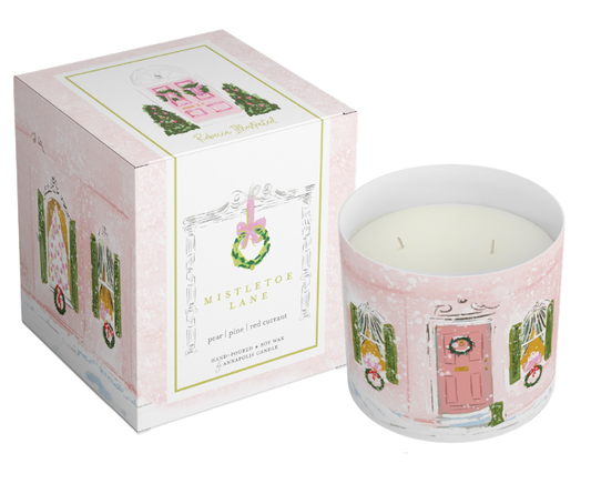 Annapolis Candle - 2-Wick Gift Boxed Candle - Mistletoe Row