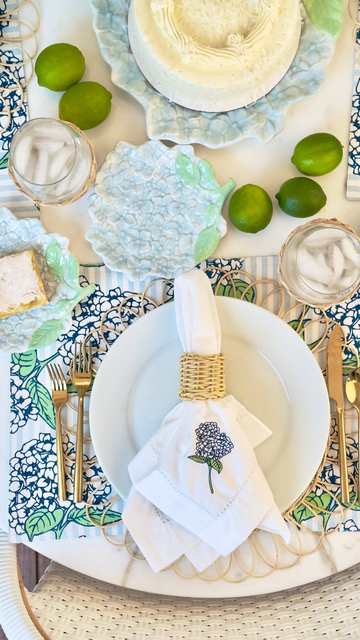Hydrangea Dish - 7in - Findlay Rowe Designs