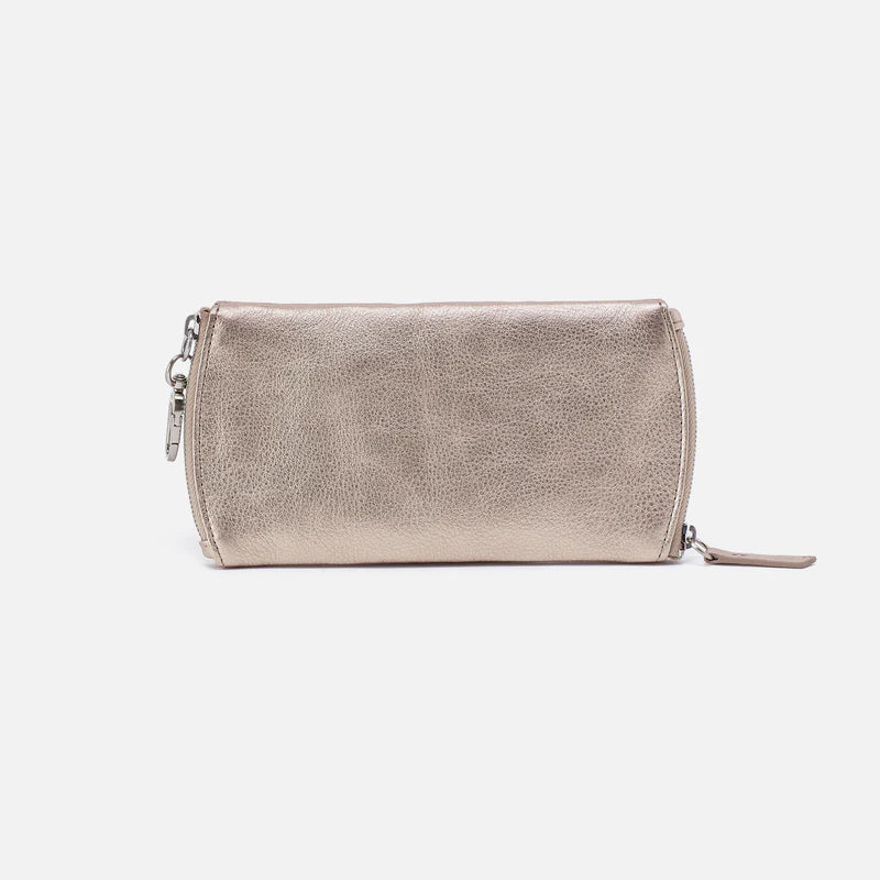Hobo - Spark Double Eyeglass Case - Metallic Leather - Cameo Quartz - Findlay Rowe Designs