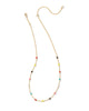 Kendra Scott - Necklace - Haven Gold Heart Strand - Multi Mix - Findlay Rowe Designs