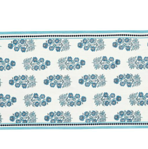 Mud Pie - Block Print Table Runner - Findlay Rowe Designs