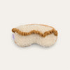 Warmies - Sherpa Brown Eye Mask