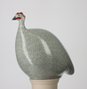 Guinea Fowl - Small - Polar Blue Speckled White - Findlay Rowe Designs
