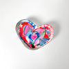 Lauren Dunn - Scalloped Heart Acrylic Block - Findlay Rowe Designs