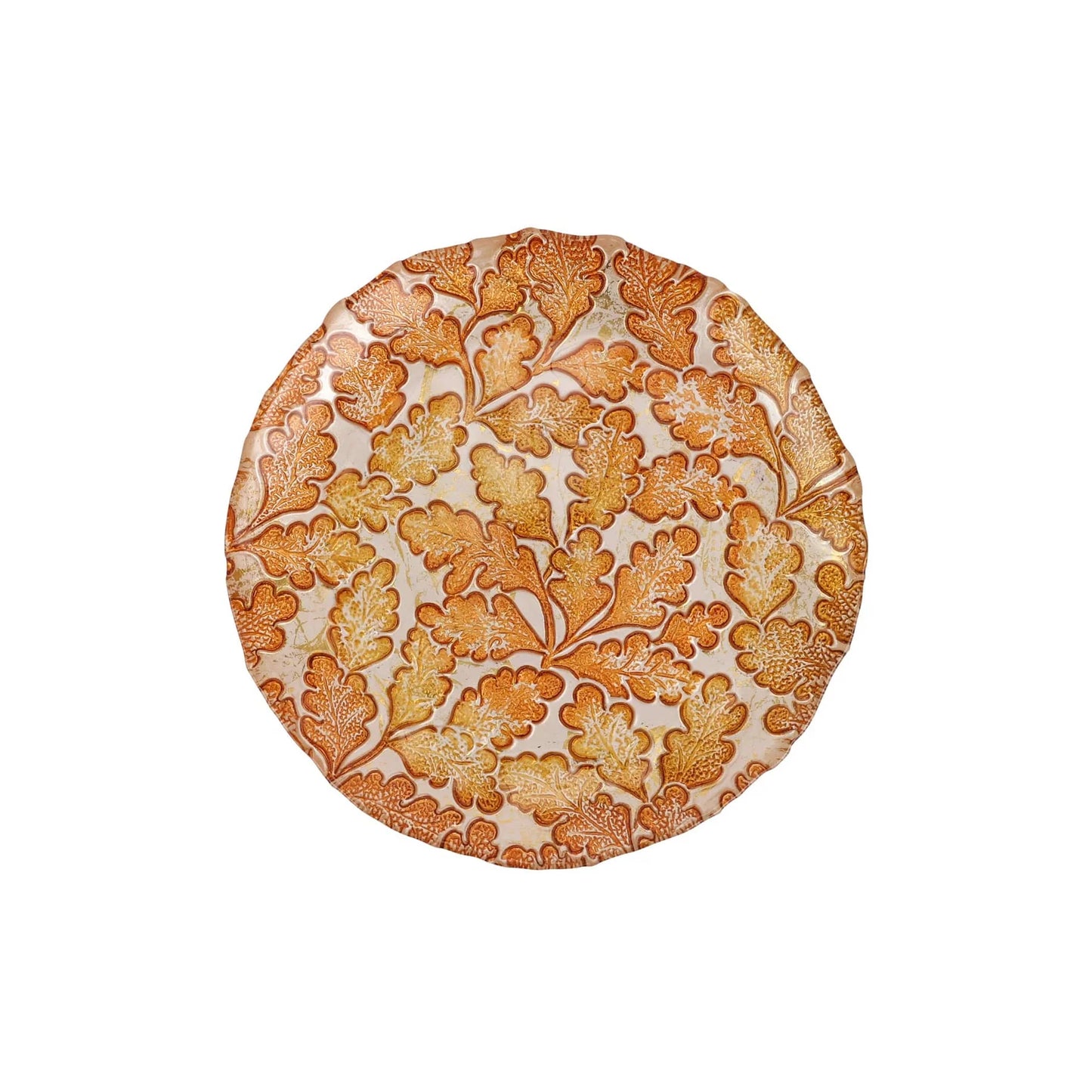 Vietri - Autunno Glass Salad Plate - Findlay Rowe Designs