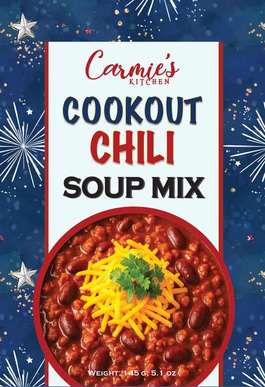 Carmie’s Kitchen - Cookout Chili - Americana Collection - Findlay Rowe Designs