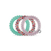 Teleties - Spiral Hair Ties - Spring Splash - Large - Findlay Rowe Designs