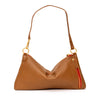 Hammitt - Kyle Medium Mahogany Pebble Brushed Gold - Red Zip - Findlay Rowe Designs
