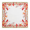 Caspari - Luncheon Napkins - Winter Birds and Berries