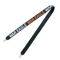 Capri Designs - Beaded Collegiate Strap - Auburn University - War Eagle - Findlay Rowe Designs