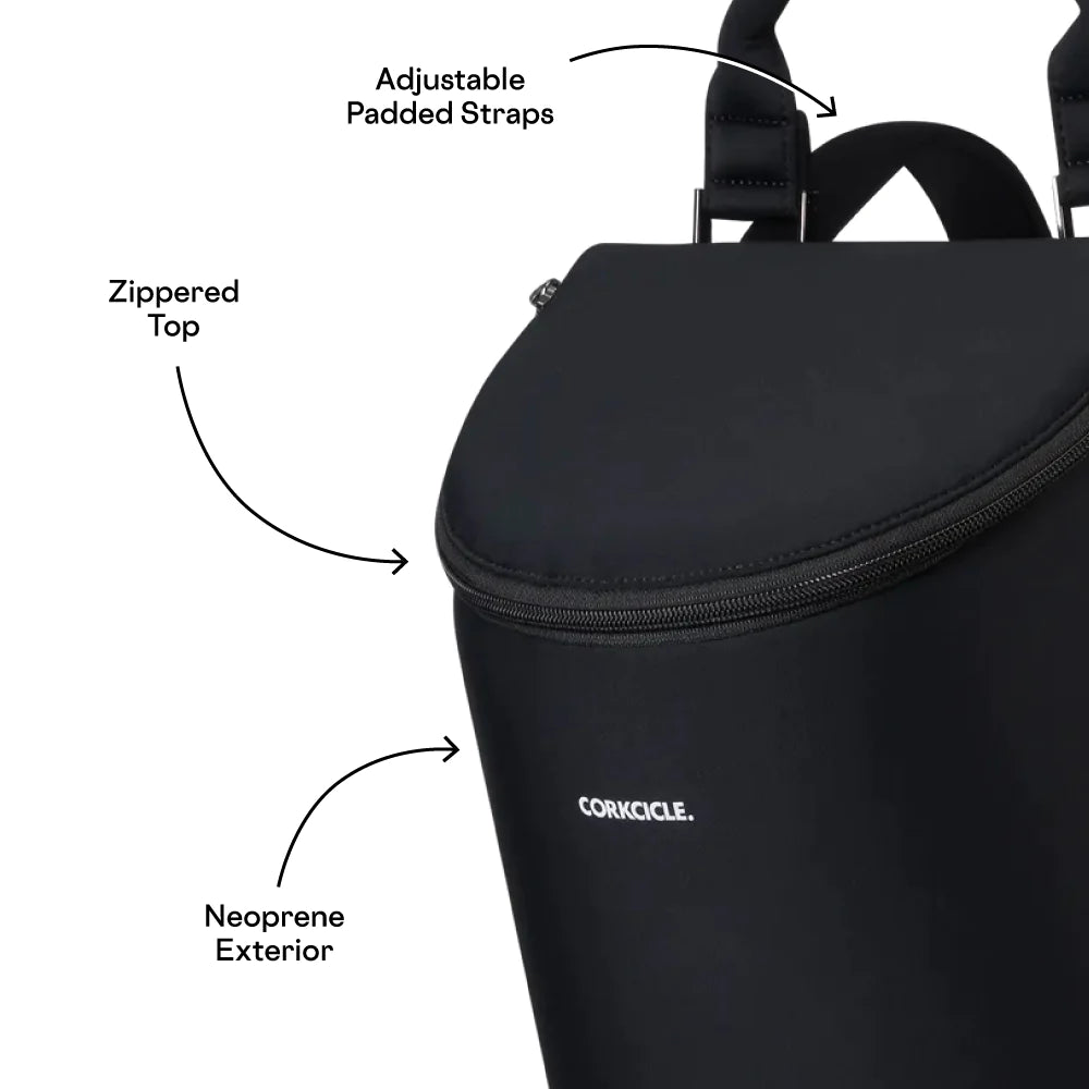Corkcicle - Eola Bucket Cooler Bag - Black - Findlay Rowe Designs