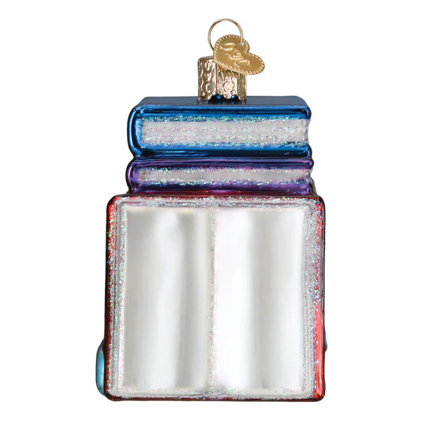 Old World Christmas - Ornament - Book Club - Findlay Rowe Designs