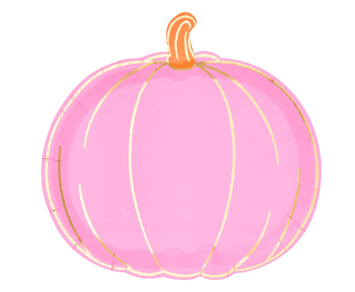 Sophistiplate - Salad Plates - Boo Bold Die Cut - 8pk