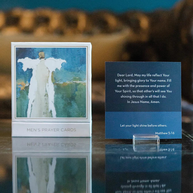 Anne Neilson - Men's Prayer Cards