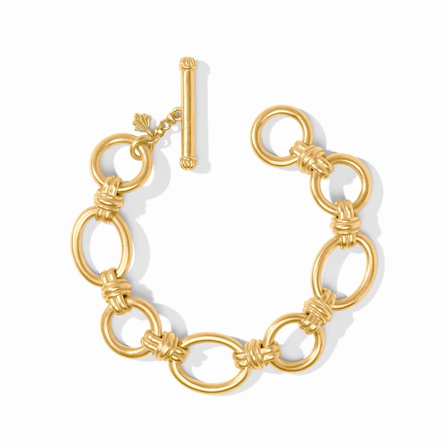 Julie Vos - Bracelet - Portofino Link - Gold - Findlay Rowe Designs