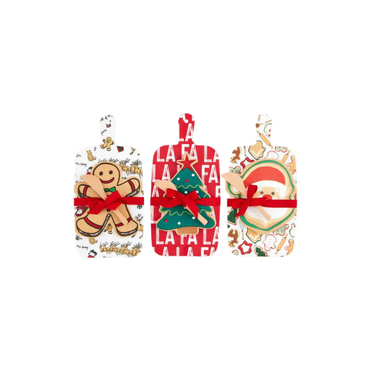 Mud Pie - Board Hostess Set - 3 pc set - Findlay Rowe Designs