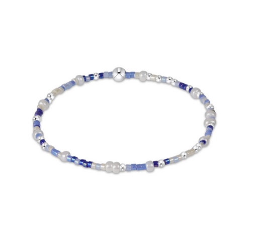 Enewton - Hope Unwritten Sterling Bracelet - Is A Smurf's Butt Blue?