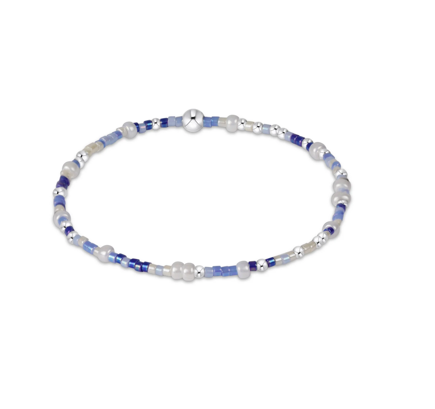 Enewton - Hope Unwritten Sterling Bracelet - Is A Smurf's Butt Blue?