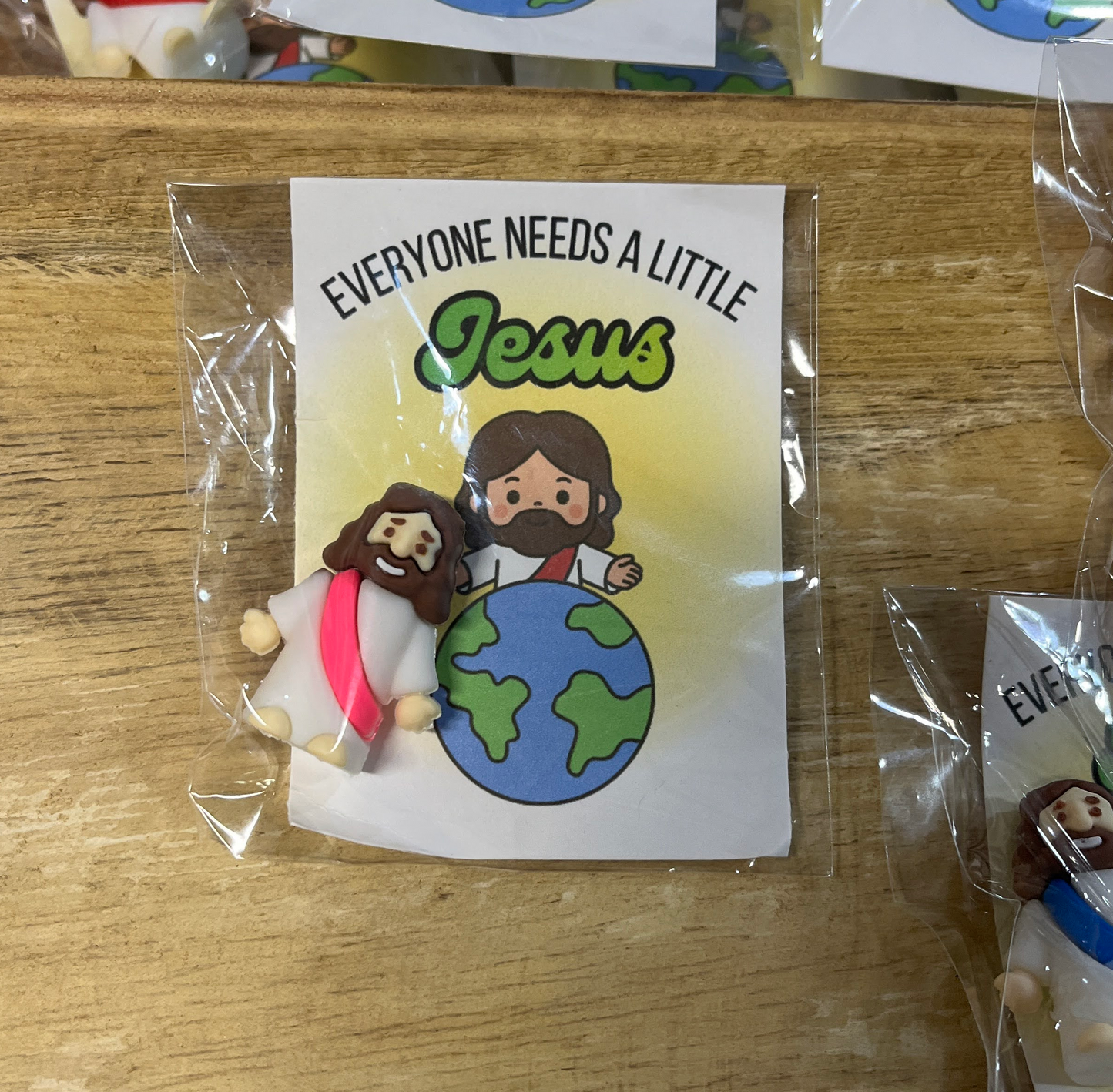 Everybody Needs A Little Jesus - Findlay Rowe Designs