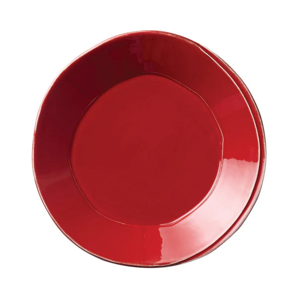 Clearance - Vietri - Lastra Red European Dinner Plate - Findlay Rowe Designs
