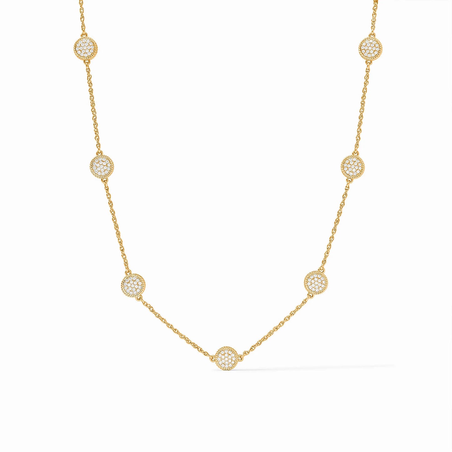 Julie Vos - Necklace - Windsor Delicate Station - Findlay Rowe Designs